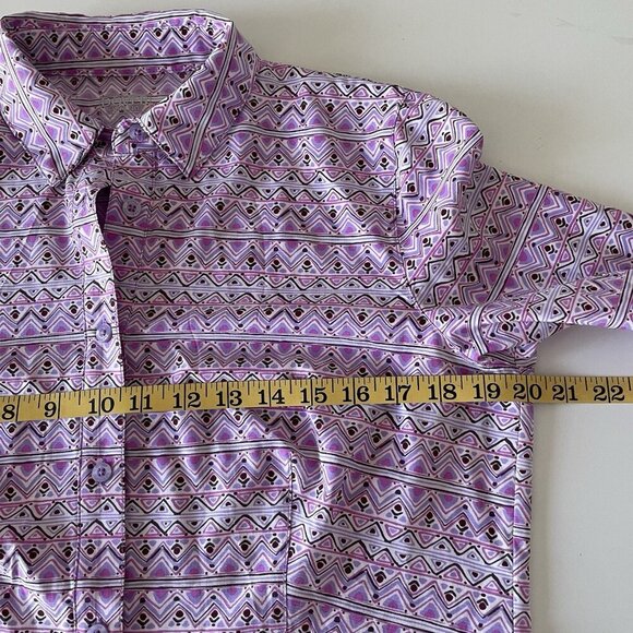 Dover Saddlery Light Purple Riding Shirt Women's Medium Poly/Spandex Violet - Picture 5 of 9